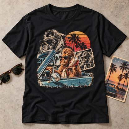 Car Diva Dog T-Shirt