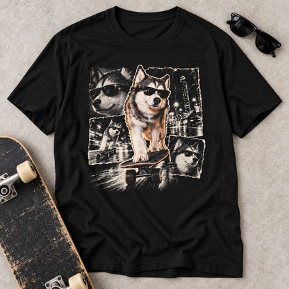 Chill Skate Dog T-Shirt