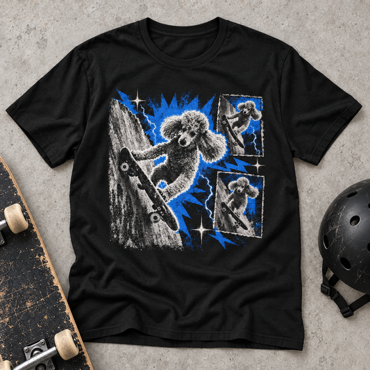 Wall Skate Dog T-Shirt