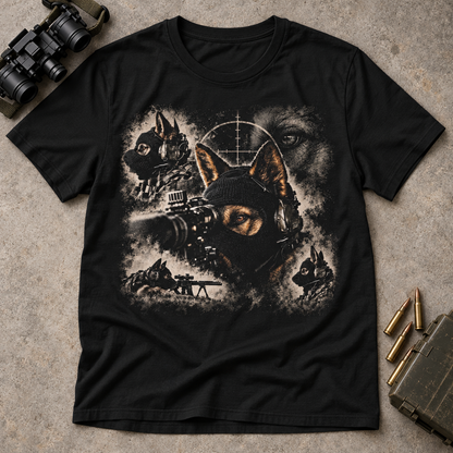 T-Shirt Berger Allemand Tactique Sniper