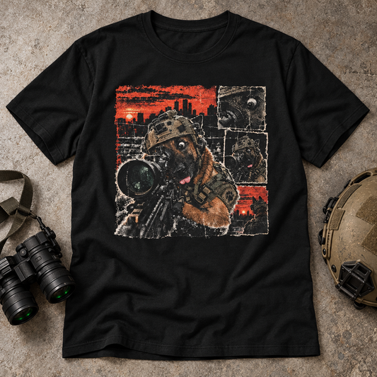 T-Shirt Berger Allemand Sniper