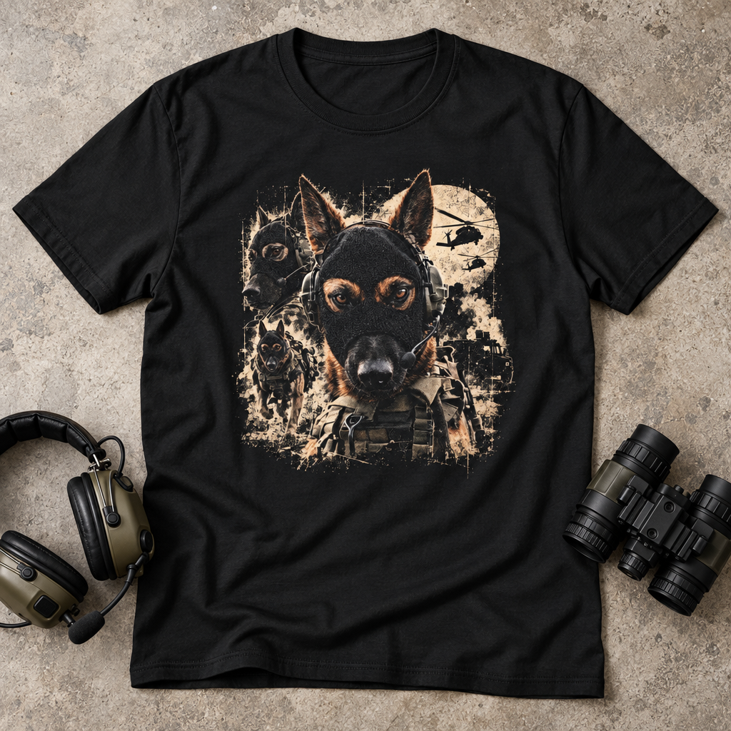 Tactic Bataclava Dog T-Shirt