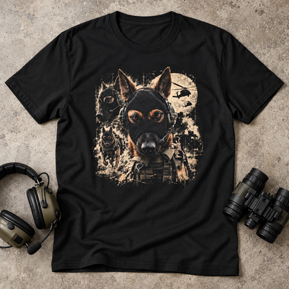 Tactic Bataclava Dog T-Shirt