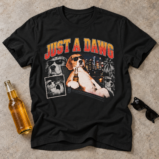 Just a Dawg Dog T-Shirt