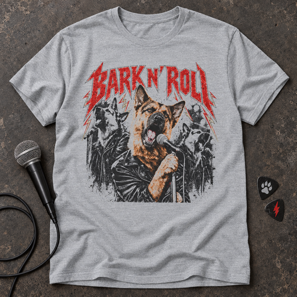 Bark N' Roll T-Shirt