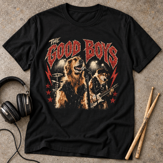 T-Shirt Golden Berger Australien "Good Boys"