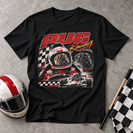 T-Shirt Carlin "Pug Racing"