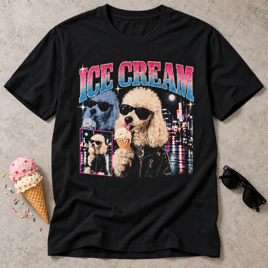 Ice Cream Dog T-Shirt