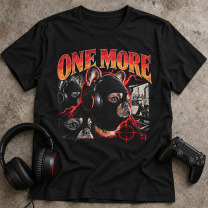 One more Bataclava Gaming Dog T-Shirt
