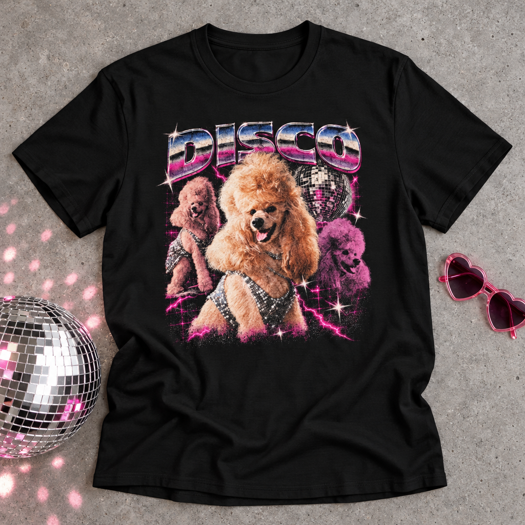 Disco Dog T-Shirt