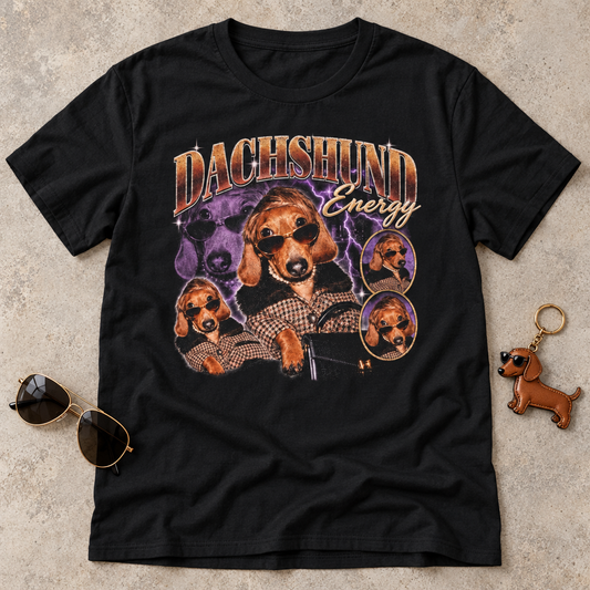 Dachshund Energy Dog T-Shirt