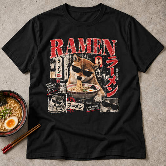Ramen Dog T-Shirt