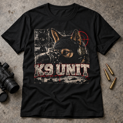 K9 Unit Bataclava Dog T-Shirt