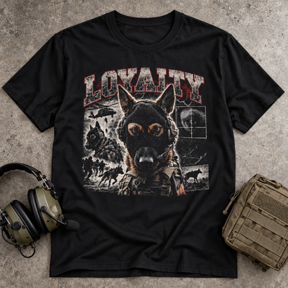 Loyalty Bataclava Dog T-Shirt