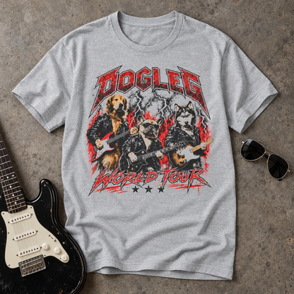 Dogleg World Tour T-Shirt
